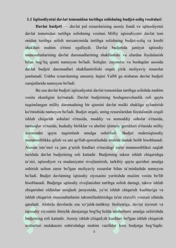 SOLIQLAR VOSITASIDA IQTISODIYOTNI TARTIBGA SOLISH MAXANIZIMI 4