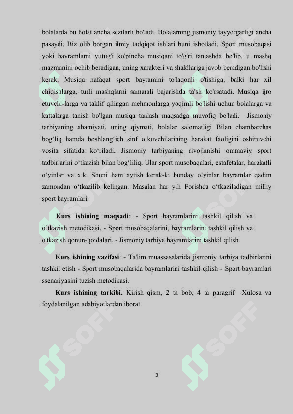 Sport bayramlarini tashkil qilish va ótkazish metodikasi 3