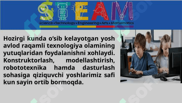 Ta`limda steam ta`lim texnlogiyasidan foydalanishning mohiyati va uni bilish 2
