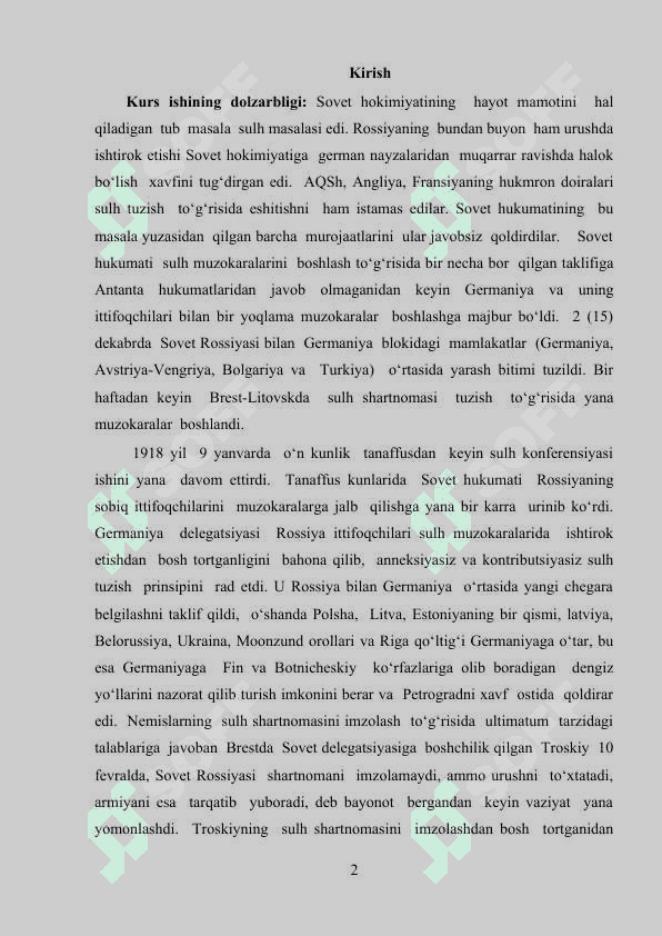 SSSR 1918-1945 yillarda ichki siyosati 2