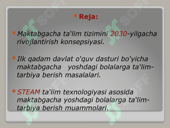 Boshlangʻich sinflarda STEAM texnologiyasi asosida tashkil etishda xorijiy davlatlar tajribasi 2