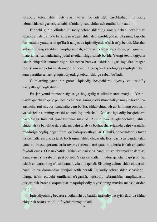FLIPS EGRI CHIZIG’I. MODELNING ZAMONAVIY TALQINI 7