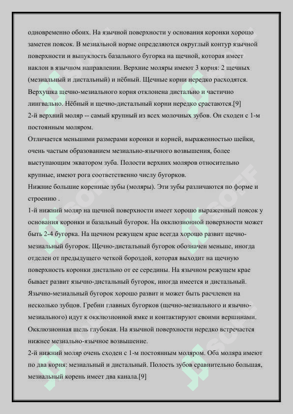 АНАТОМИЯ МОЛОЧНЫХ ЗУБОВ 4