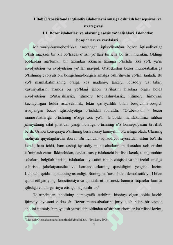 Taraqqiyotning O'zbek modeli va uning oziga xos xususiyatlari 4