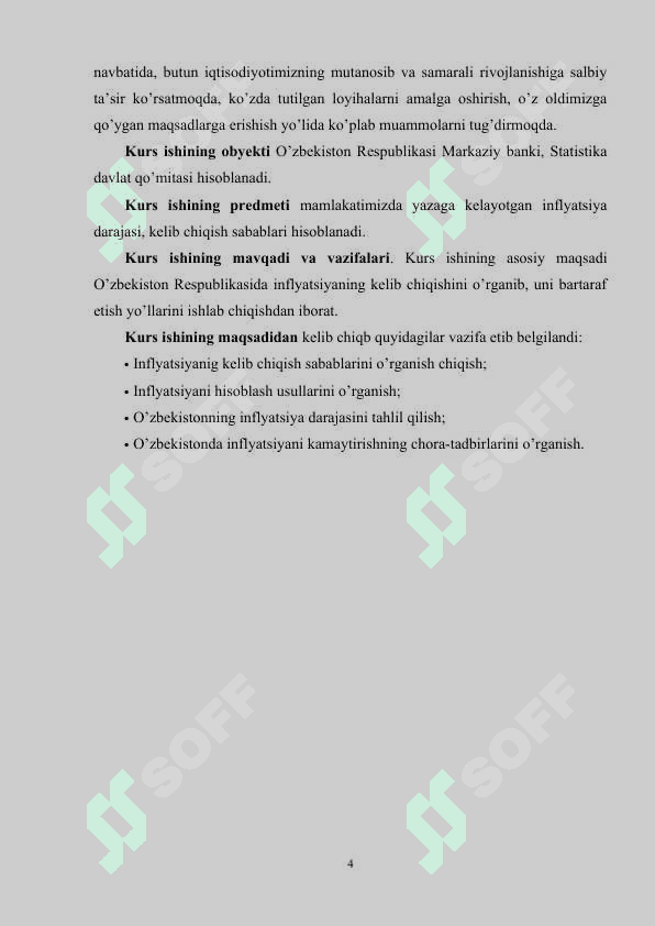 INFLATSIYANING MOHIYATI VA KELIB CHIQISH SABABLARI 4