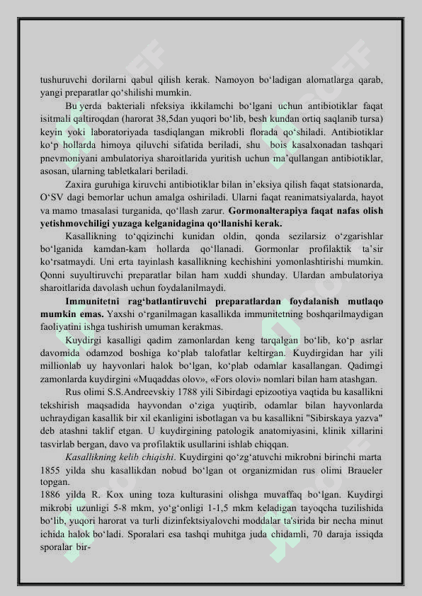 O'TA XAVFLI YUQUMLI KASALLIKLAR 4
