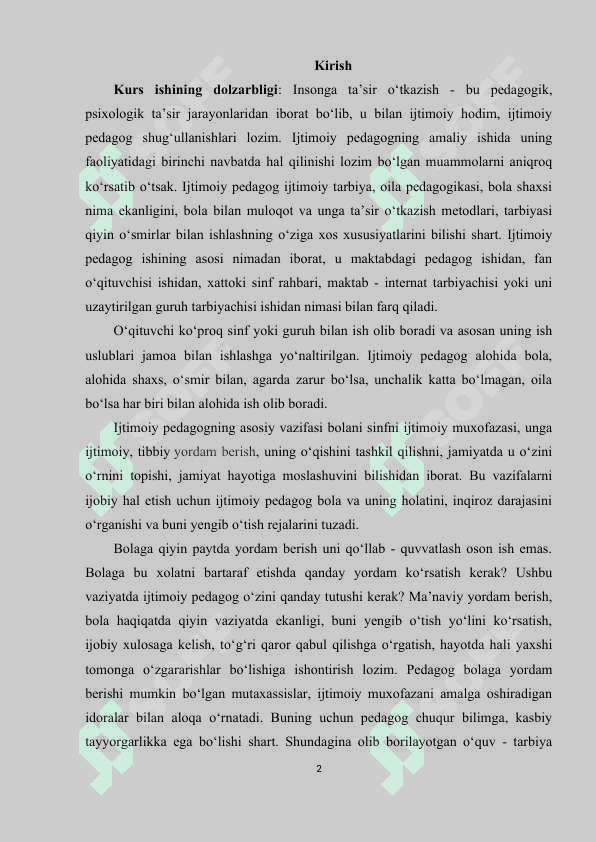 Tarbiyaviy ishlarni amaliyotda tatbiq etishda pedagogik mahorat va uning asosiy tamoyillari 2