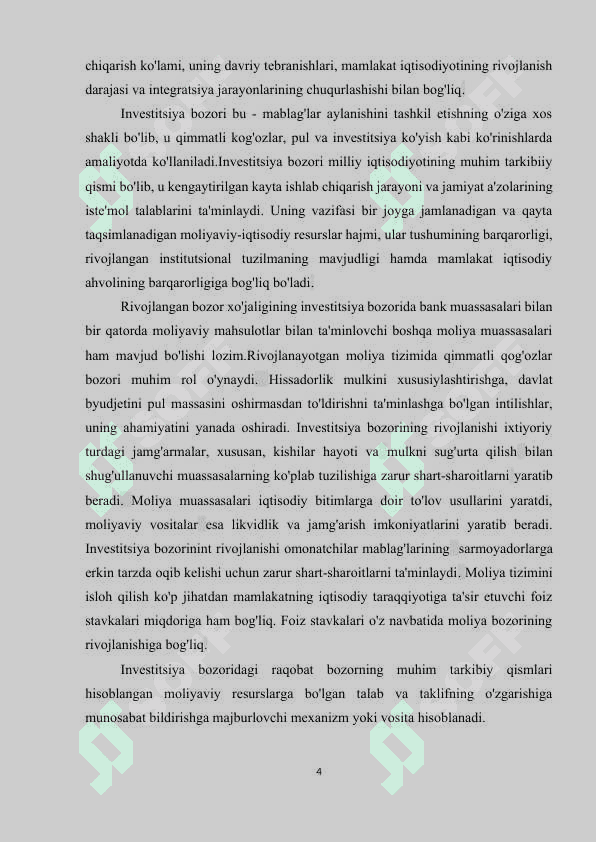 INVESTSITSIYA FUNKSIYASI VA OMILLARI 4