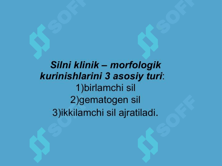 Sil o'chog'ida qilinadigon ishlar 5