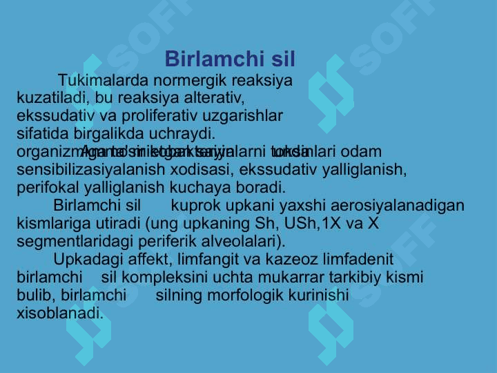 Sil o'chog'ida qilinadigon ishlar 6