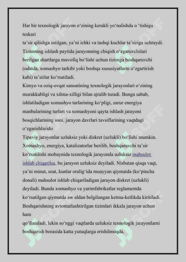 Rostlash obyektining analitik yozuvlari 2