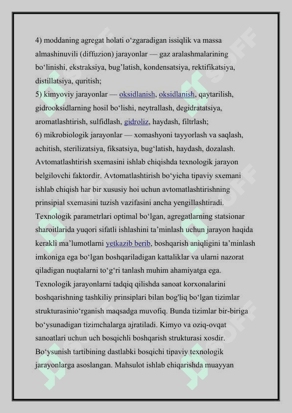 Rostlash obyektining analitik yozuvlari 4