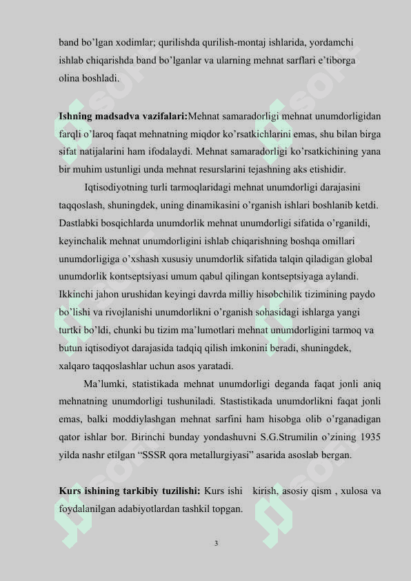 "Vaqtni Tejash Qonuni: Umumiy Iqtisodiy Qonunlar Tizimidagi Oʻrni" - 1-Kurs Iqtisodiyot Talabalari uchun Tayyor Referat 3