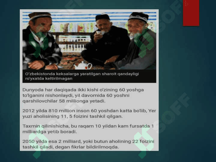 QARILIKNING BIOLOGIK ASOSLARI . 5