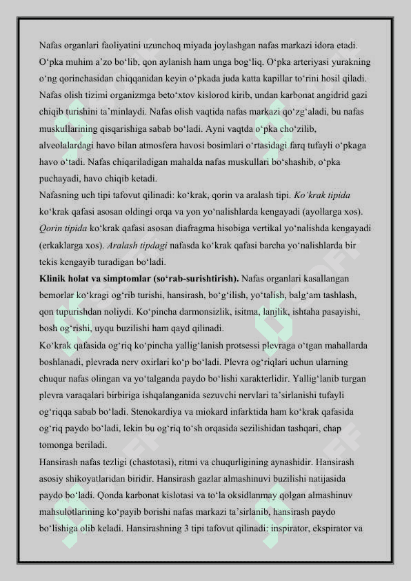 ZAMONAVIY HARBIY TERAPEVTIK KASALLIKLAR 4