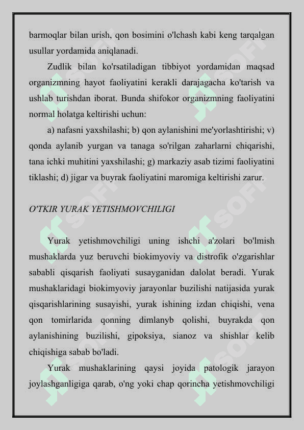 Terapevtik yordamga muxtoj bo’lgan bemorlarning asosiy xarakteristikasi 4