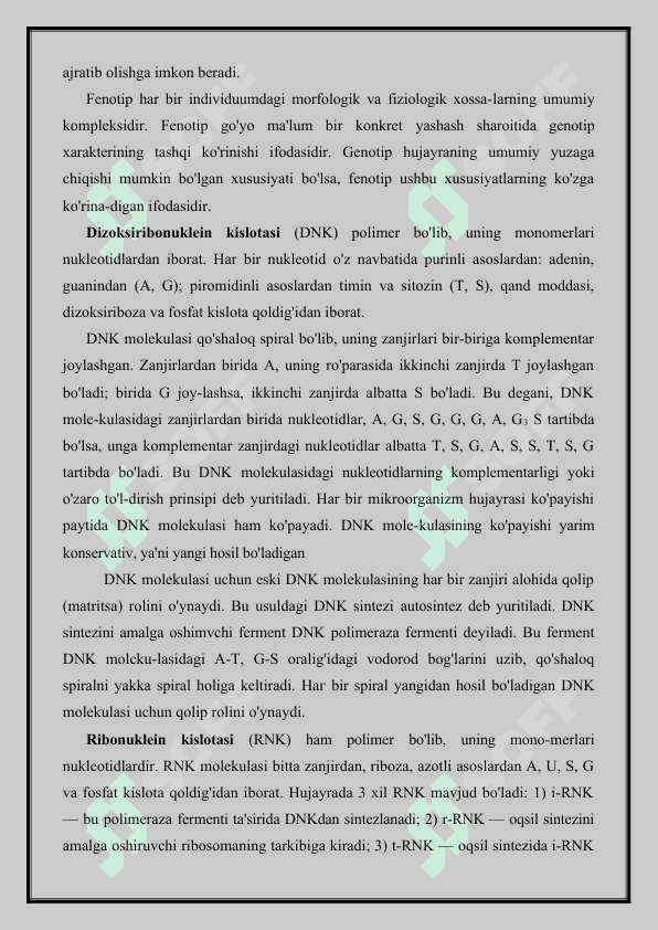 Mikroorganizmlar genetikasi 2