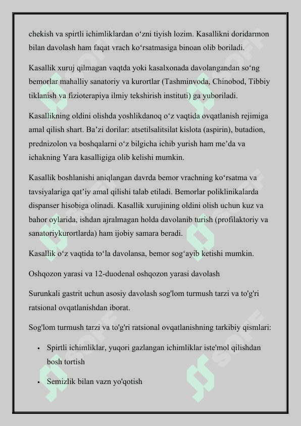 Yara kasalligi etialogiyasi 3