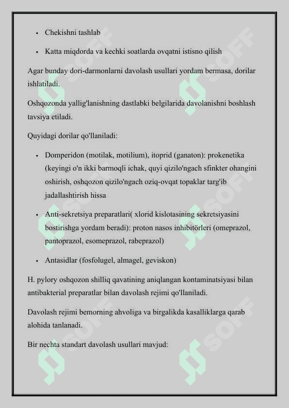 Yara kasalligi etialogiyasi 4