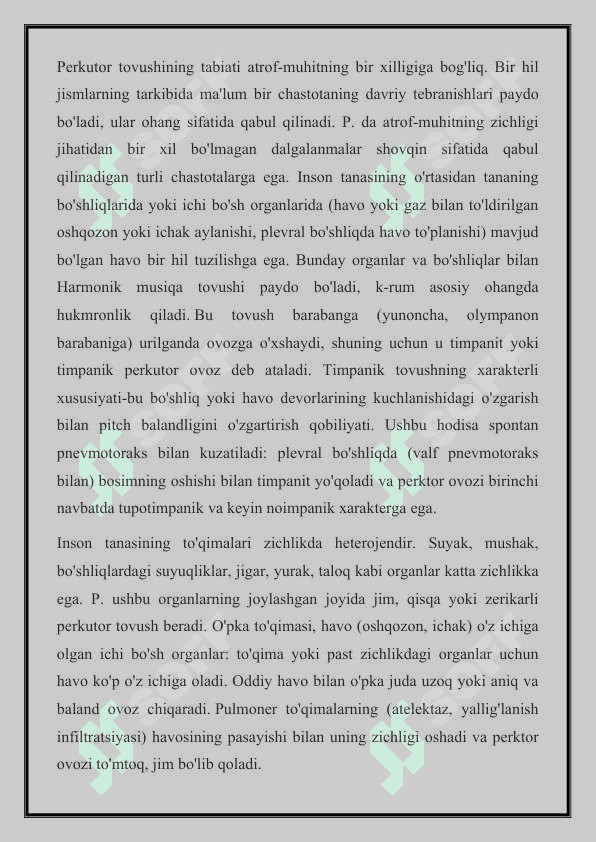 PERKUSSIYA OBYEKTIV TEKSHIRISH USULLARI 3