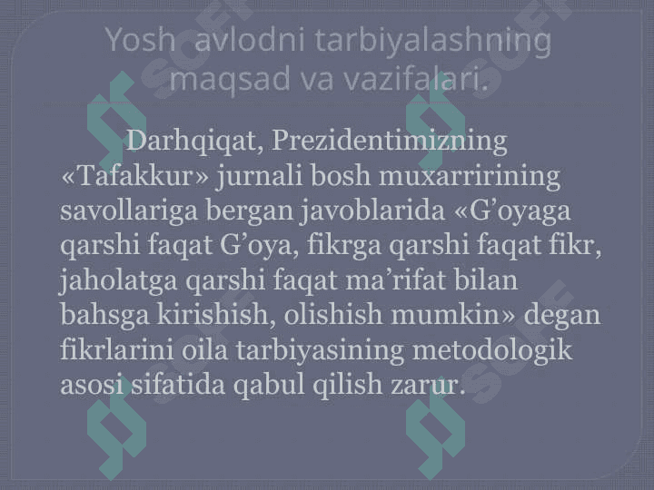 Xorijiy davlatlarda va O'zbekistonda oila pedagogikasi 3