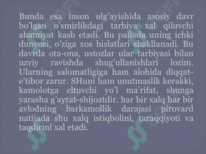 Xorijiy davlatlarda va O'zbekistonda oila pedagogikasi 7