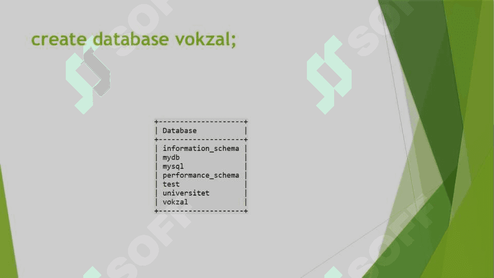 Vokzal ma'lumotlar bazasini loyihalash 7