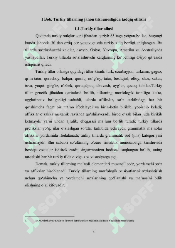 Turkman tilining morfologik xususiyati 4