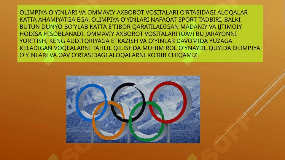Olimpiya oyinlari va ommaviy axborot vositalari 2