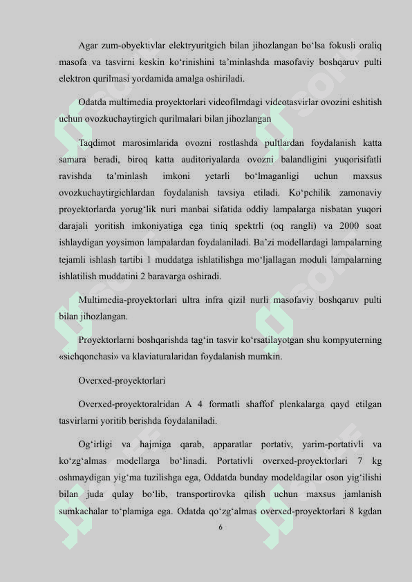 Umumta'lim maktablarida informatika o'qitishda zamonaviy AKT texnologiyalari 6
