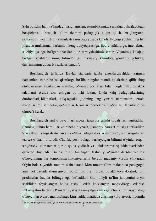 Kichik maktab yoshidagi bolalarni tarbiyalashda o‘zbek xalq o‘yinlarining ahamiyati 5
