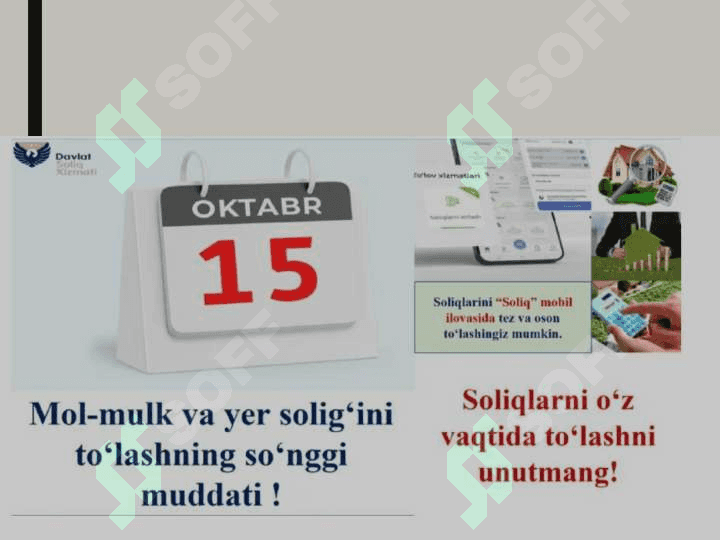 To’g’ri soliqlar va ularning xususiyatlari 25 4