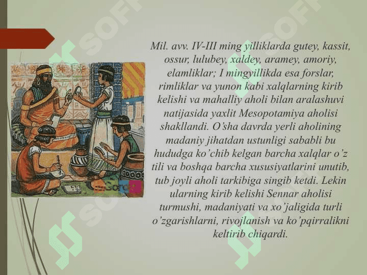 Eng qadimgi Mesopotamiya 7