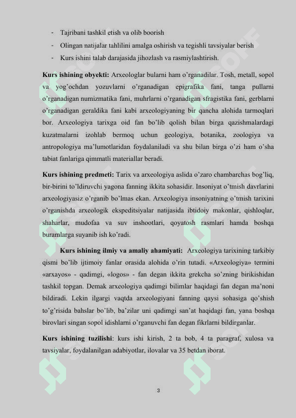 V. Bartolning o'rta osiyo arxelogiyasi rivojlanishida amalga oshirgan tadqiqotlari 3