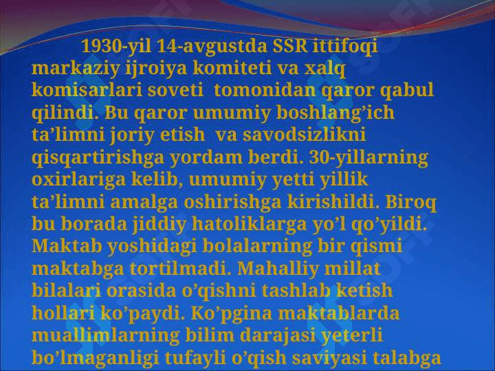 1917-1990-yillarda ta’lim-tarbiya, ma’orif va pedagogik fikr 8