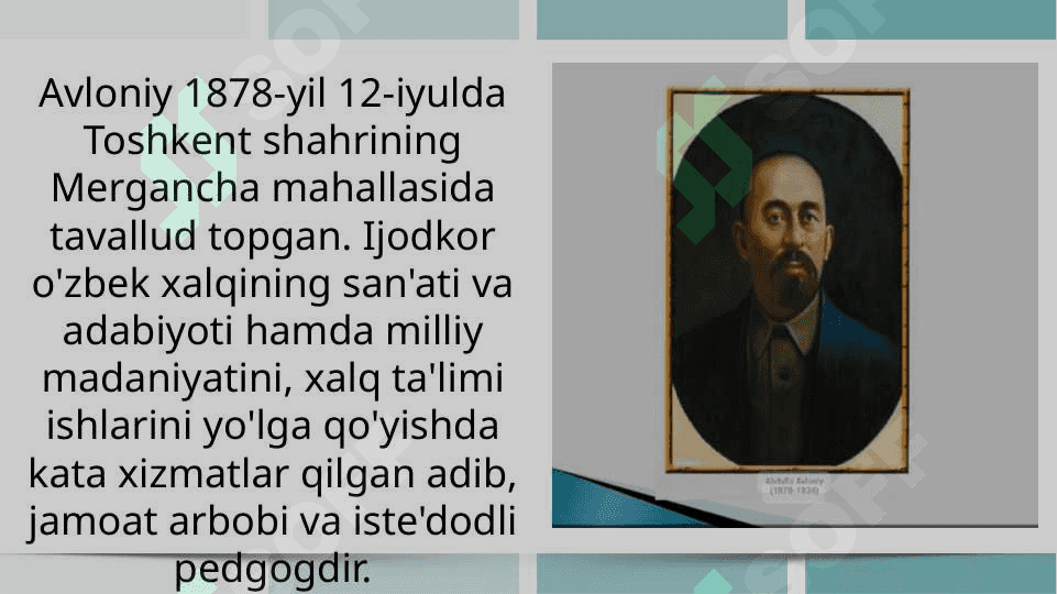 Abdulla Avloniy ijodida tarbiya masalasi 2