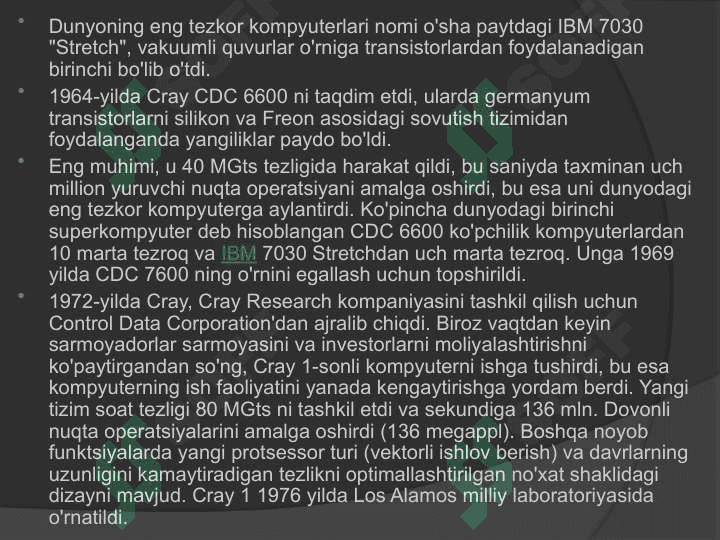superkompyuterlar 5