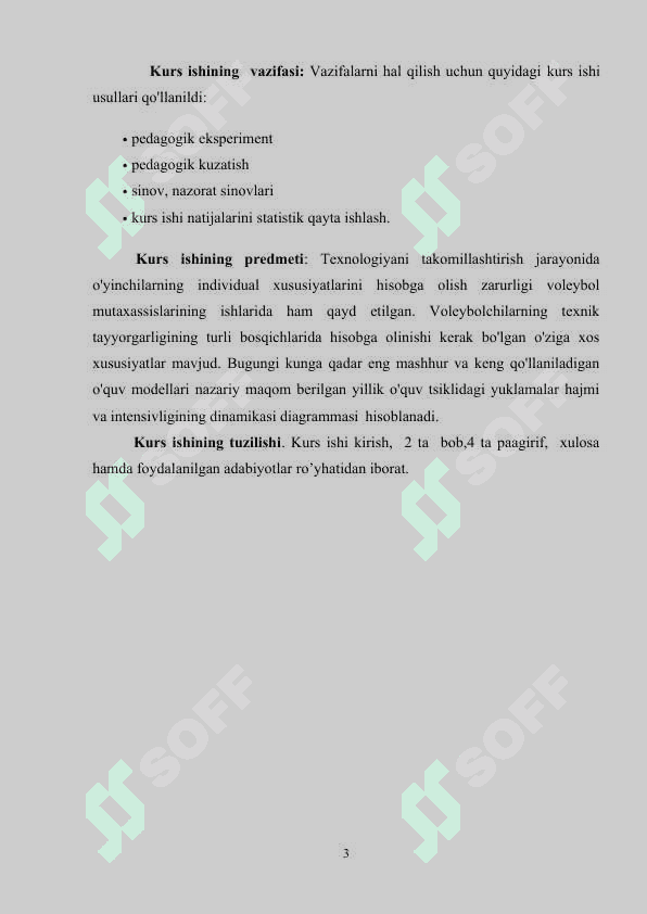 Voleybolchilarning musoboqa faoliyatidagi individual xususiyatlarini hisobga olgan holda mashg'ulotlar jarayonini tuzish 3
