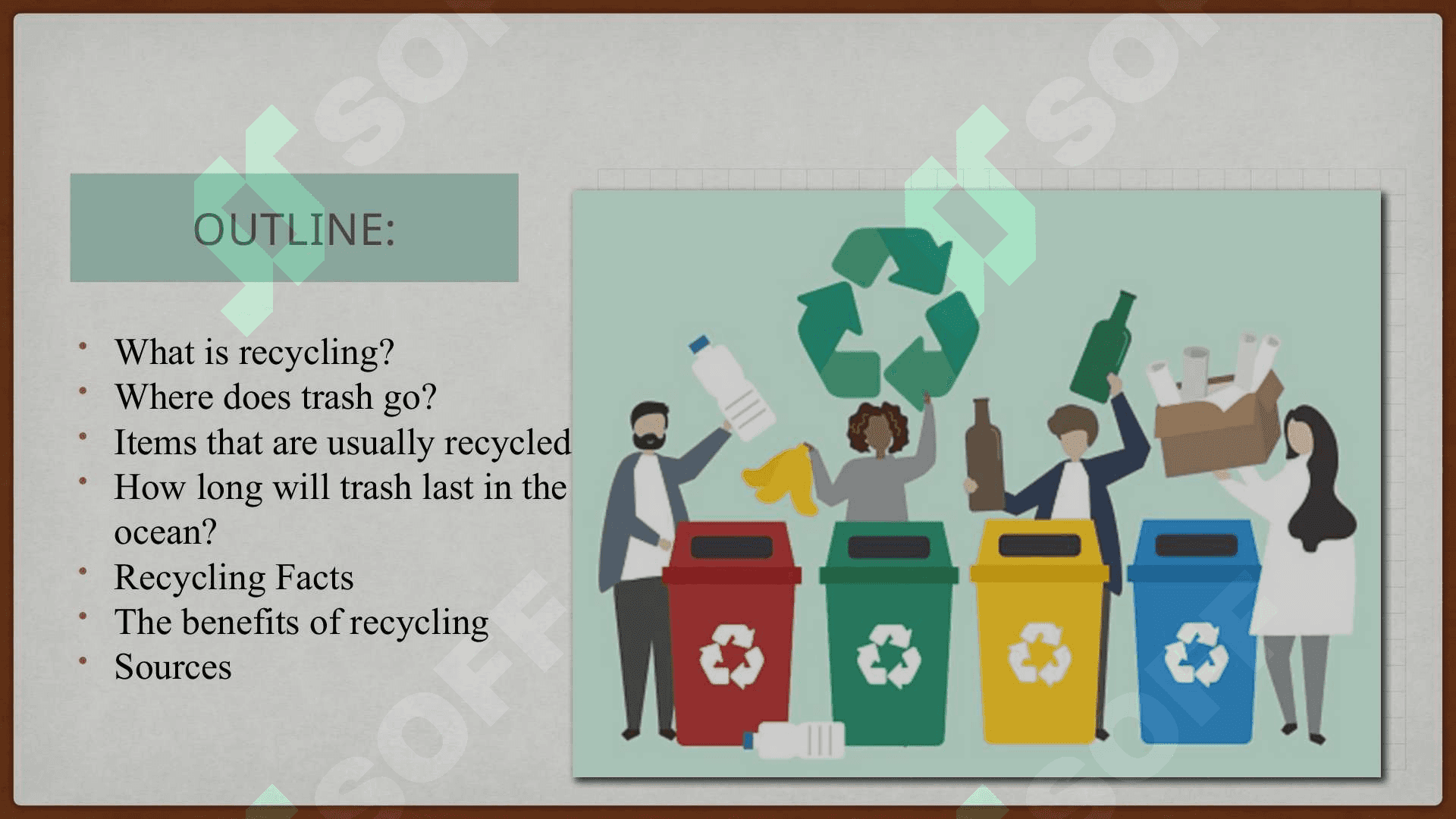 Recycling 2