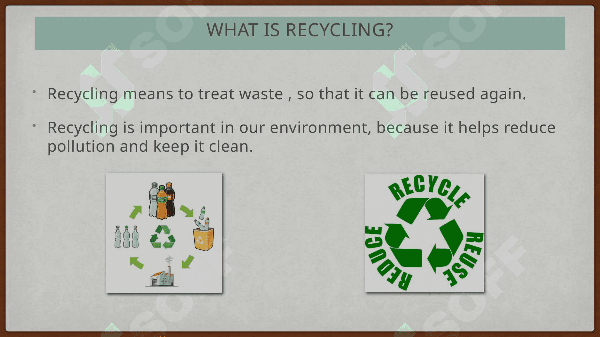 Recycling 3