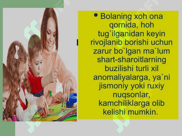 Aloxida yordamga muxtoj, anomal bolalar 4