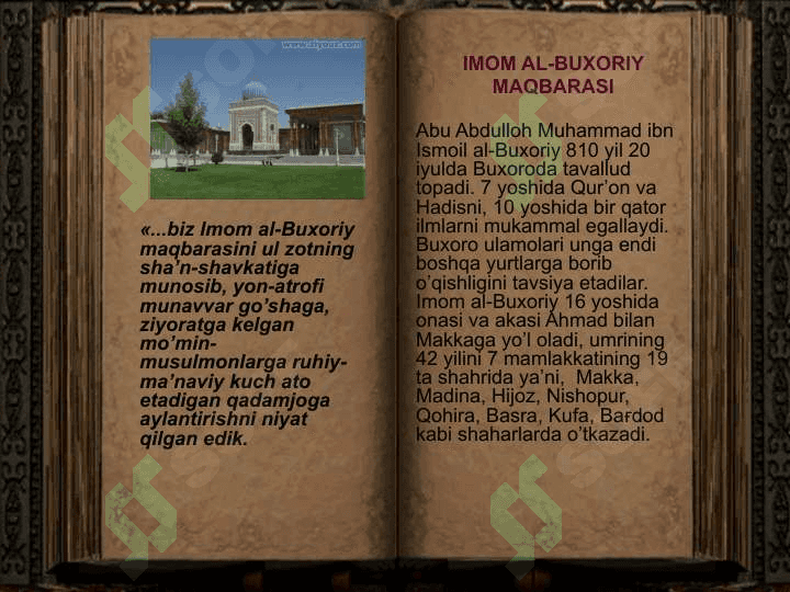GO’RI AMIR MAQBARASI 6