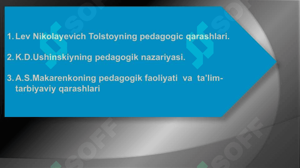 Rus olimlarining ijodiy me`rosi 2