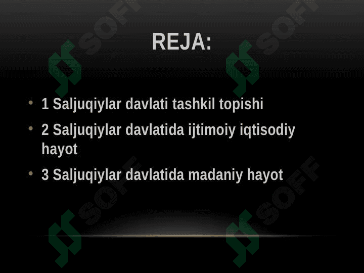 Saljuqiylar davlati 2