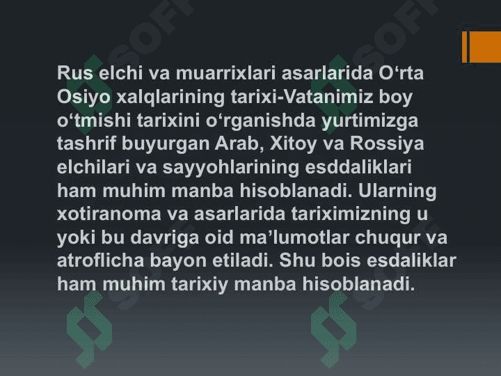 Rossiya sharqshunosligida O’rta Osiyo xalqlari tarixshunosligi 3
