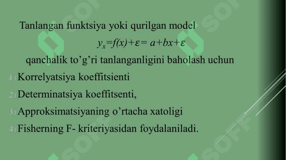 ЭКОНОМЕТРИК МОДУЛЛАРНИ БАҲОЛАШ 3