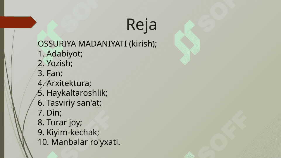 Qadimgi Ossuriya madaniyati 2