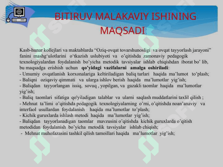 Baliqdan tayyorlanadigan taomlar» 5
