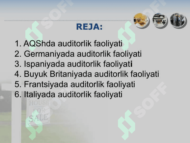 AQSH VA EVROPA DAVLATLARIDA AUDITORLIK FAOLIYATI 2