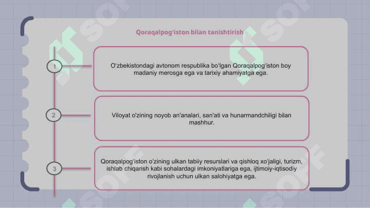 Qoraqalpog’iston ijtimoiy iqtisodiy rivojlanish istiqbollari 2
